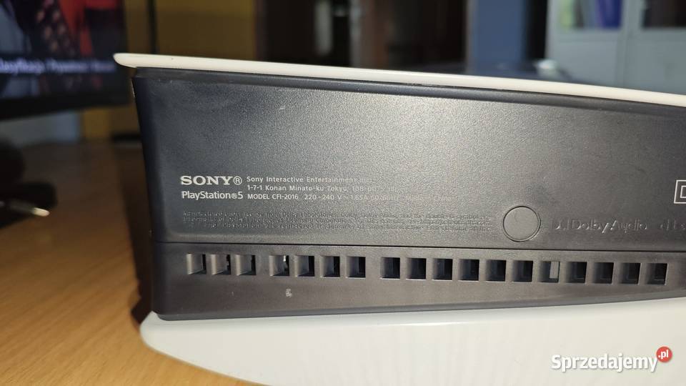 Playstation 5 5 Slim 1TB z napędem pad DualSense