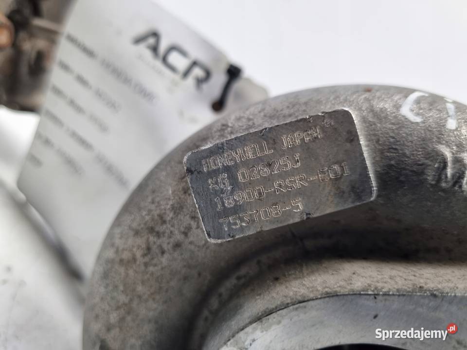 TURBOSPRĘŻARKA Honda Civic VIII 22 iCTDI turbo lubelskie Chełm