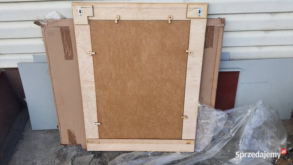 Tablica na plakat browar Żywiec nowa drewniana lubelskie