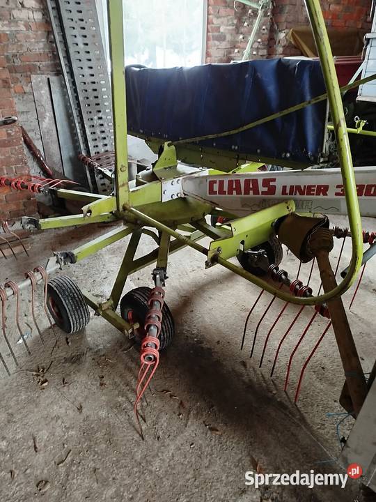 Zgrabiarka Claas Liner 330s nieuszkodzony Lwówek Śląski sprzedam