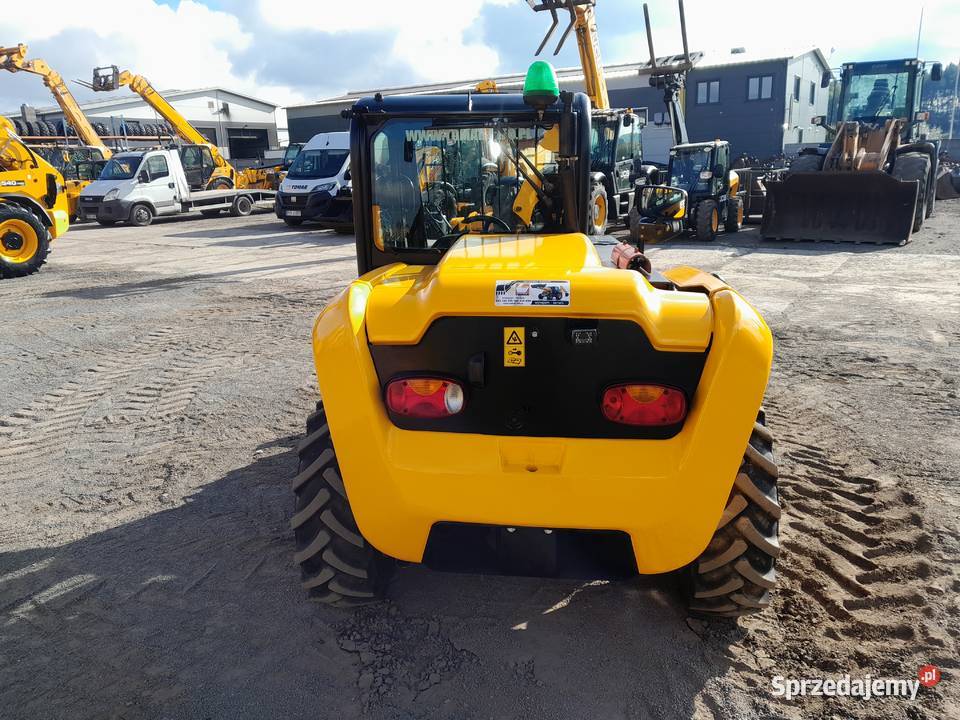 ŁADOWARKA TELESKOPOWA JCB 51640 2019R MANITOU Rok produkcji 2019 sprzedam