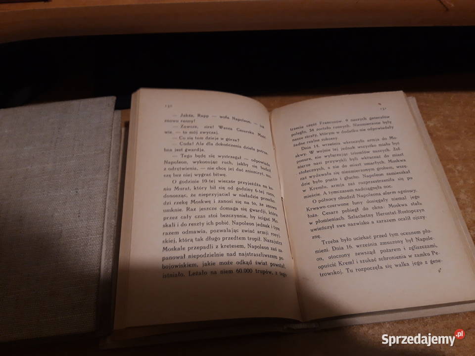 NAPOLEON BONAPARTE DUMAS PANTEON1931 pierwodruk wielkopolskie Iwno