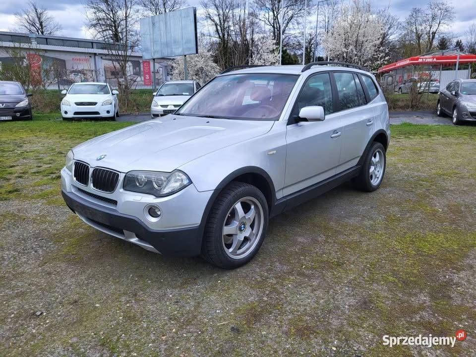 BMW X3 AUTOMAT lakier metallic Lubań sprzedam