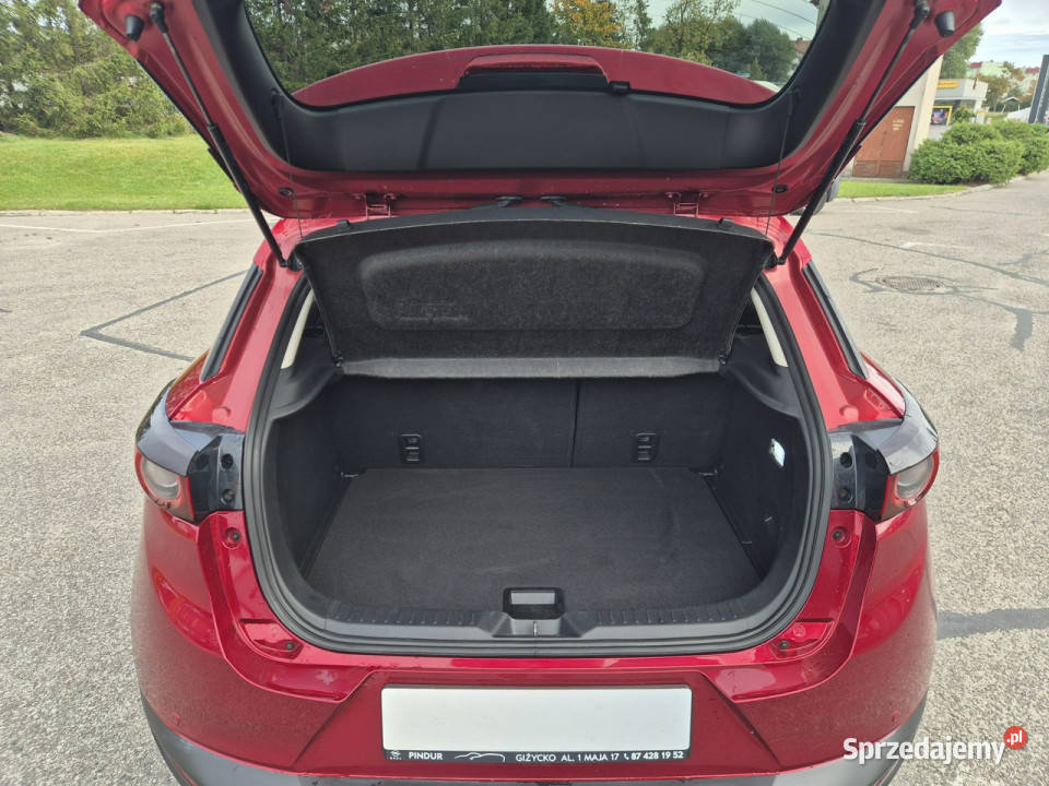 Mazda CX3 20 SkyPASSION 150 AWD Automat ASR (kontrola trakcji) CX-3 warmińsko-mazurskie Giżycko