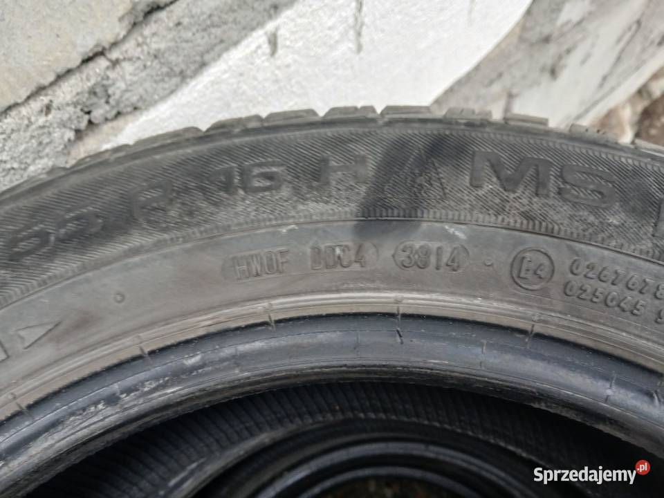 Opony zimowe Unroyal 20555 r16 5mm 205 Radłów