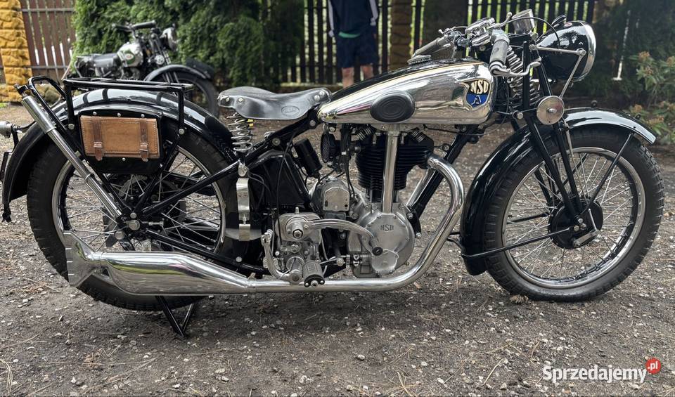 Nsu 501 osl 1936 benzyna Rzeszów sprzedam