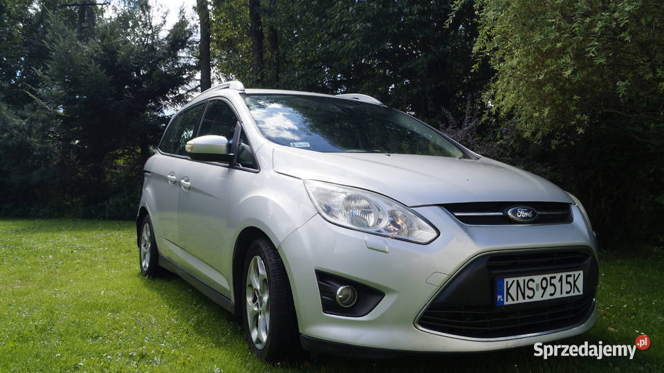 Ford Grand C-MAX 1.6 115km  7 OSObowy