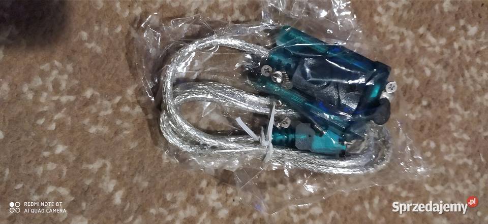AK7 ADAPTER PRZEJŚCIÓWKA KABEL RS232 COM NA USB Poznań sprzedam