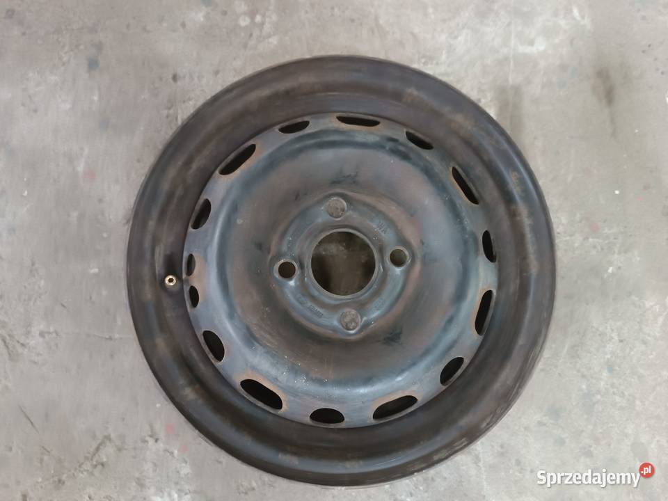 Felgi stalowe 13 8 sztuk opel corsa c Markowa