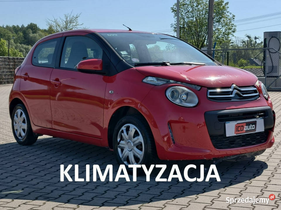 Citroen C1 10 benzyna 71 klimatyzacja ledyniski 4/5 małopolskie Kęty