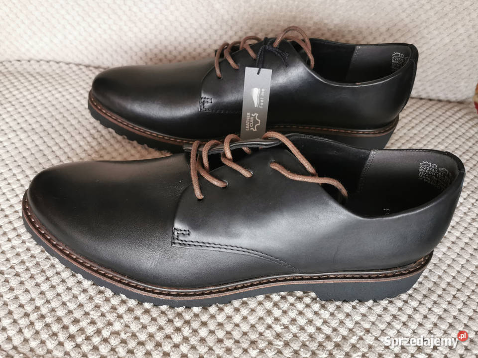 Pantofle damskie Marco Tozzi rozmiar 39 skóra Polkowice