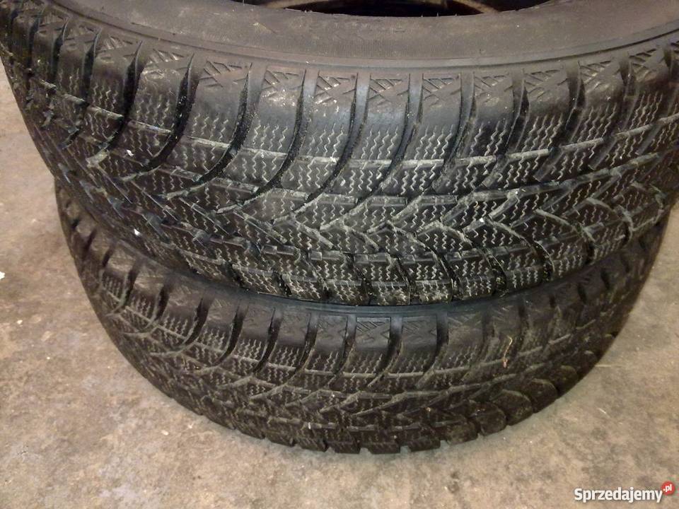 Opony zimowe para Dayton DW500 Winter 17570 R13 Poznań sprzedam
