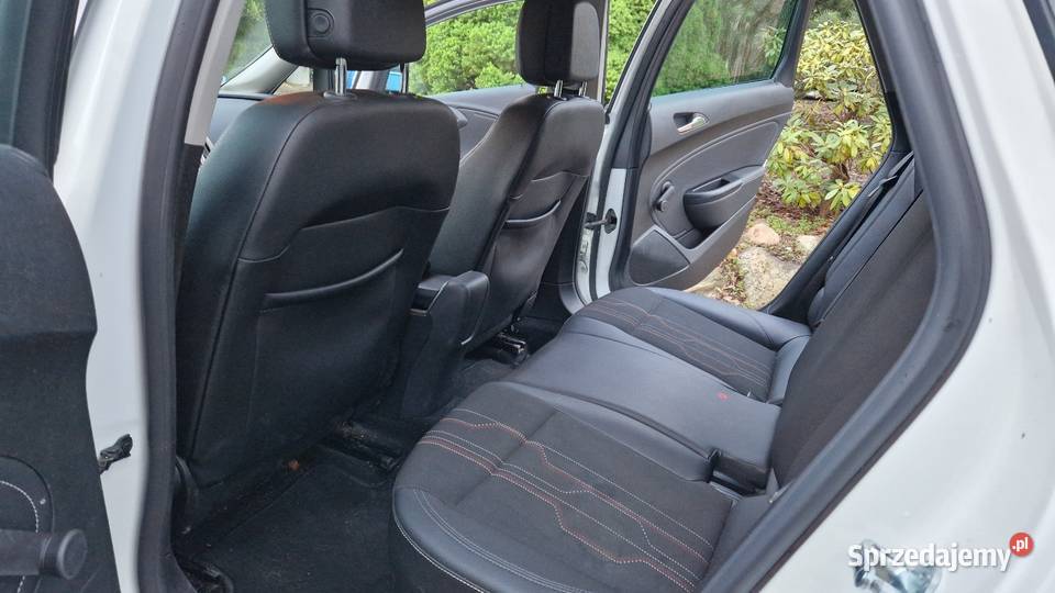 OPEL ASTRA 17cdti 110 lift odpinany hak Bydgoszcz sprzedam