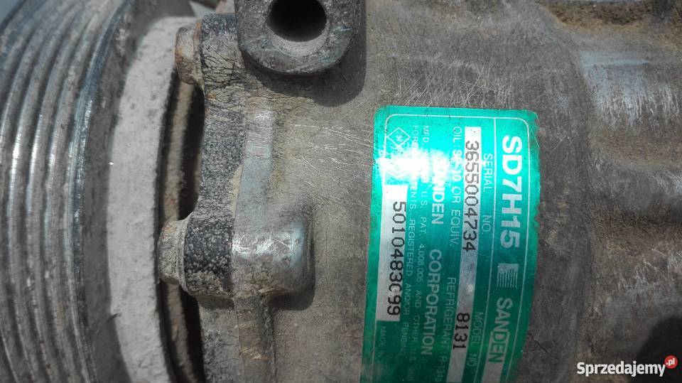 Klimatyzacja sprężarka