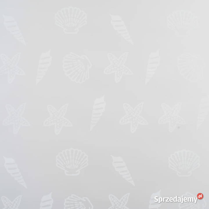 Roleta prysznicowa 140 x 240 wzór w rozgwiazdy Dom i Ogród Warszawa