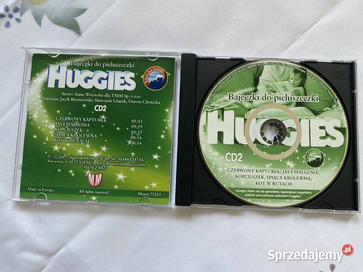 Bajeczki do pieluszeczkiplyta CD Lublin sprzedam