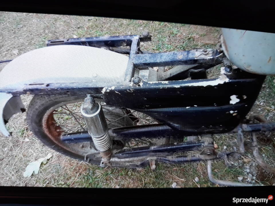 Wsk 175 rama m21w2 kobuz Godzimierz