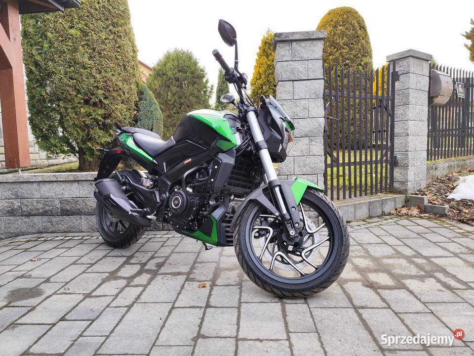 2022 Bajaj dominar bruzer d 400 nowy Pilzno