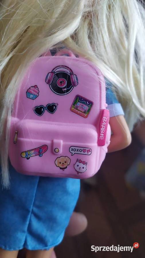 Lalka Barbie Gołowierzchy