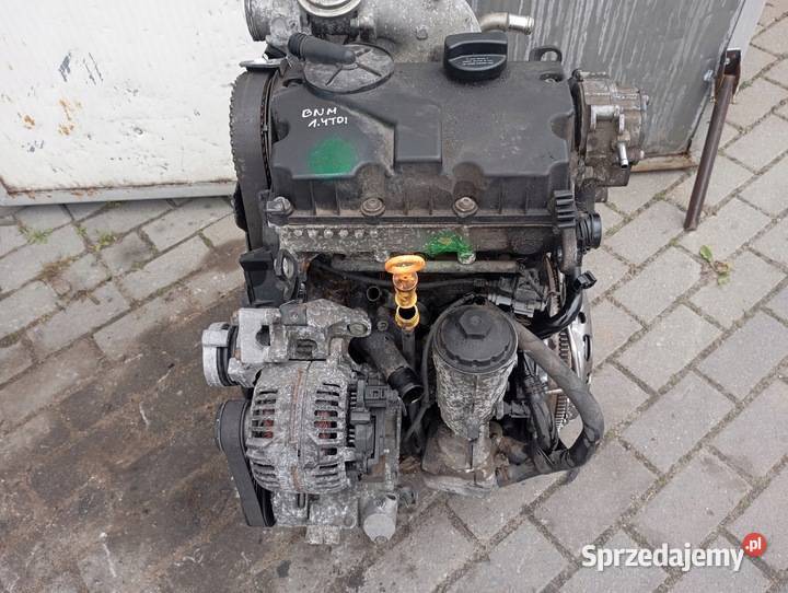 SILNIK KOMPLETNY BNM 14 TDI fabia polo a2 ibiza Puławy