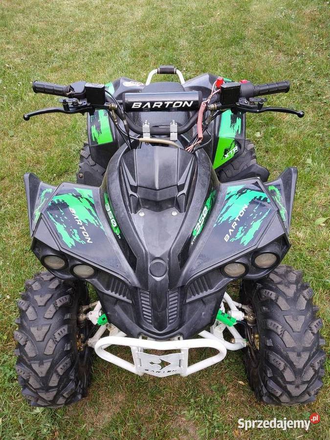 Quad Barton 125cc Turośń Dolna
