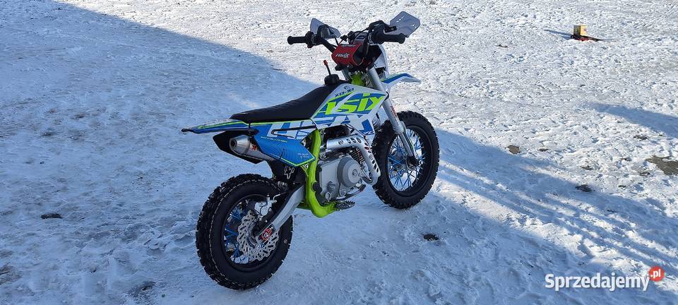 Asix Cross Xb 18 70 ccm kinds dzieci automat 1km sprzedam