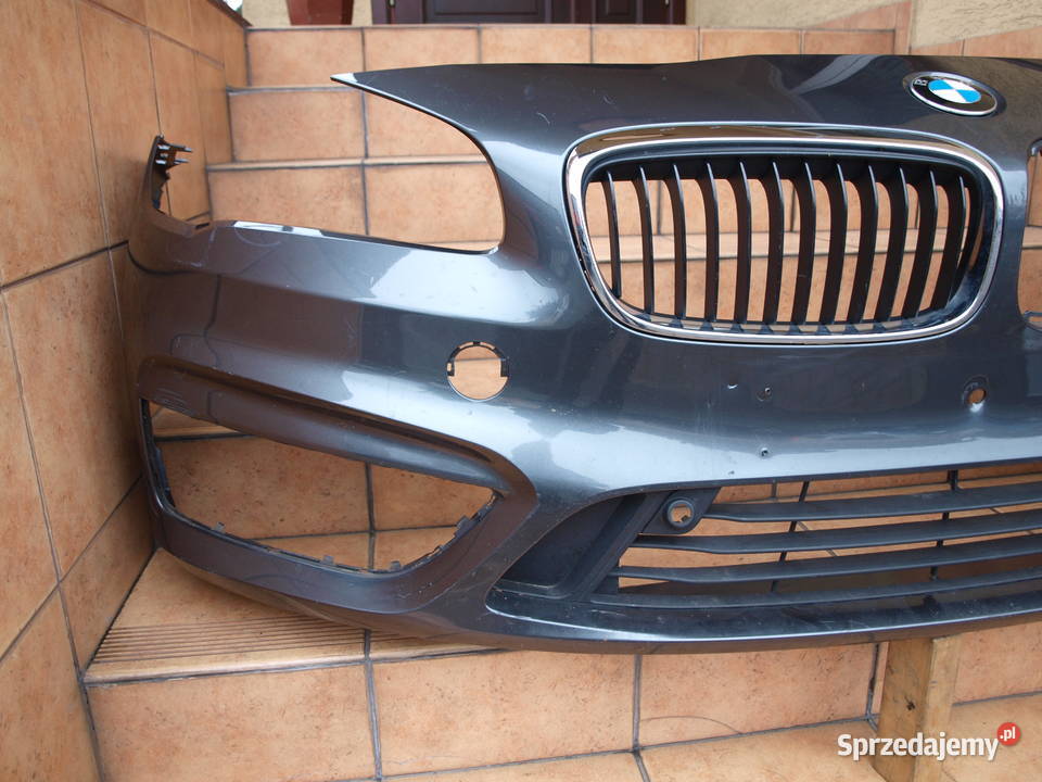 BMW 2 F45 zderzak przód grill 2014 2018r