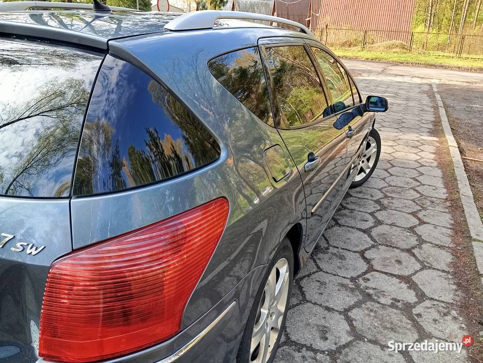 Peugeot 407 SW kombi 2006 r 20 benzyna Chrzanów
