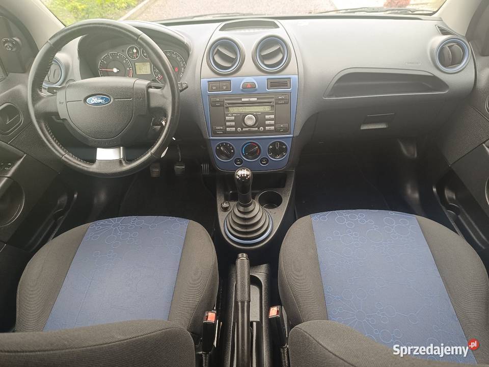 Ford Fiesta MK6 13 70 2008 156000 z Niemiec Przeworsk sprzedam