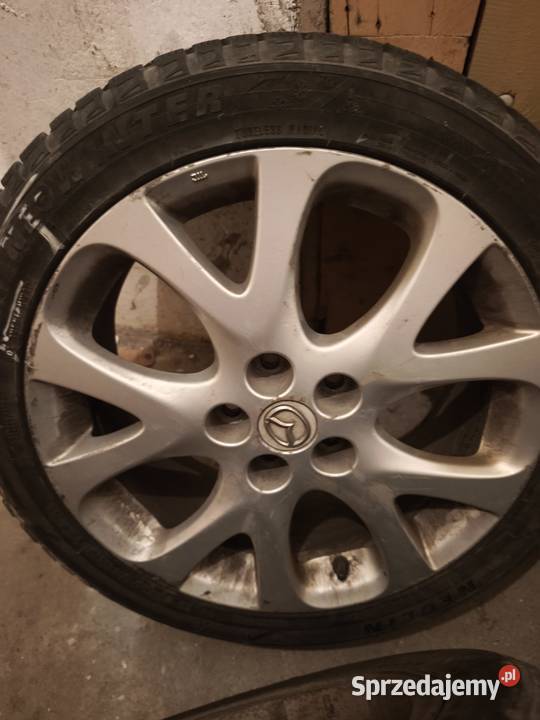 Sprzedam felgi z oponami Mazda 6 GH mazowieckie Warszawa