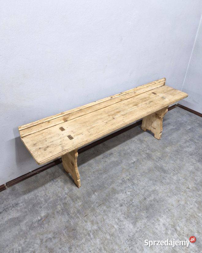 Stara wiejska ławka AntykiMarki Marki