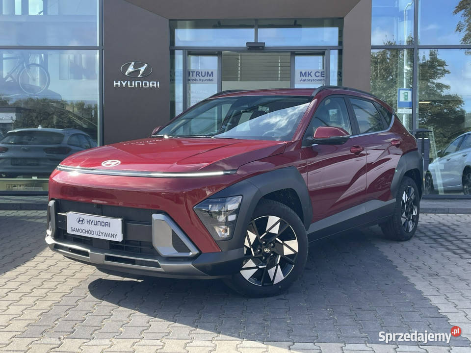 Hyundai Kona 16GDI 129KMHybrid 2WD 6DCT autoalarm łódzkie Piotrków Trybunalski sprzedam