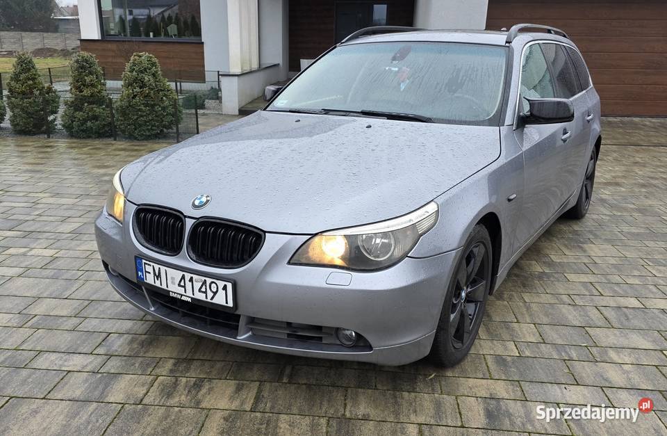 Bmw 530d E61 SkóraAutomat Skwierzyna