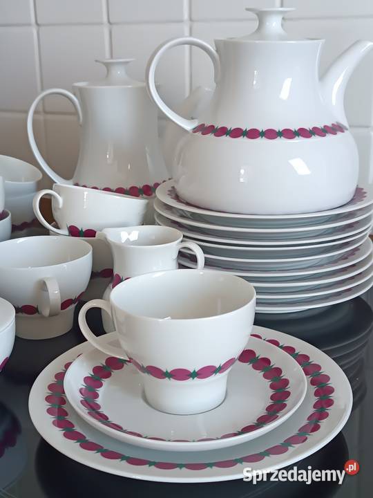 Porcelana Thomas zestaw kawa herbata na 10 osób Gorlice