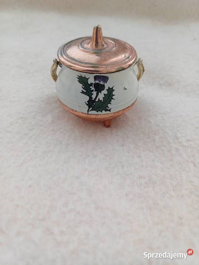 Miniaturowe naczynia czajniczki Gdynia