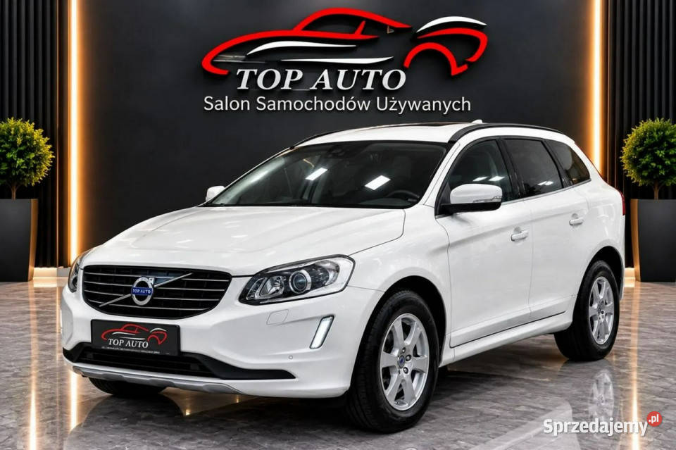 Volvo XC 60 VOLVO XC60 20 D3 150 Salon VAT23 światła do jazdy dziennej mazowieckie Warszawa