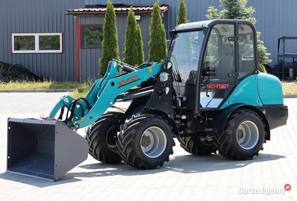 Ładowarka kołowa Schmidt 4350 miniładowarka NOWA dolnośląskie Legnica sprzedam