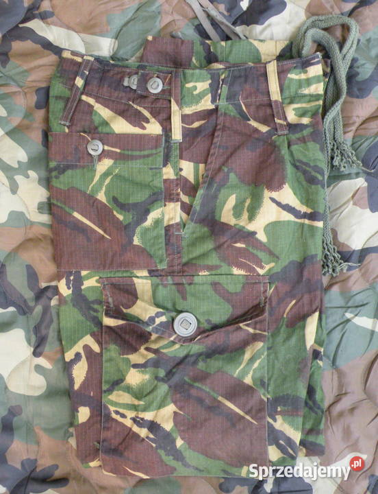 Spodnie dpm s95 ripstop 727288 Wrocław