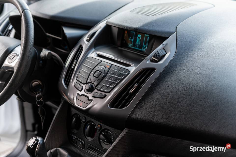 FORD TRANSIT CONNECT 2016r niski przebieg czujnik deszczu podkarpackie Zalesie sprzedam