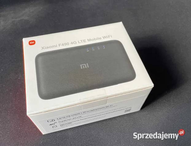 Nowy mobilny router modem LTE WiFi lubuskie