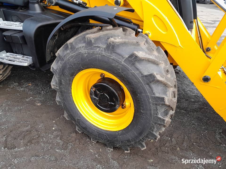 JCB 3CX 2019R KOPARKOŁADOWARKA 4CX CAT CASE Krotoszyn