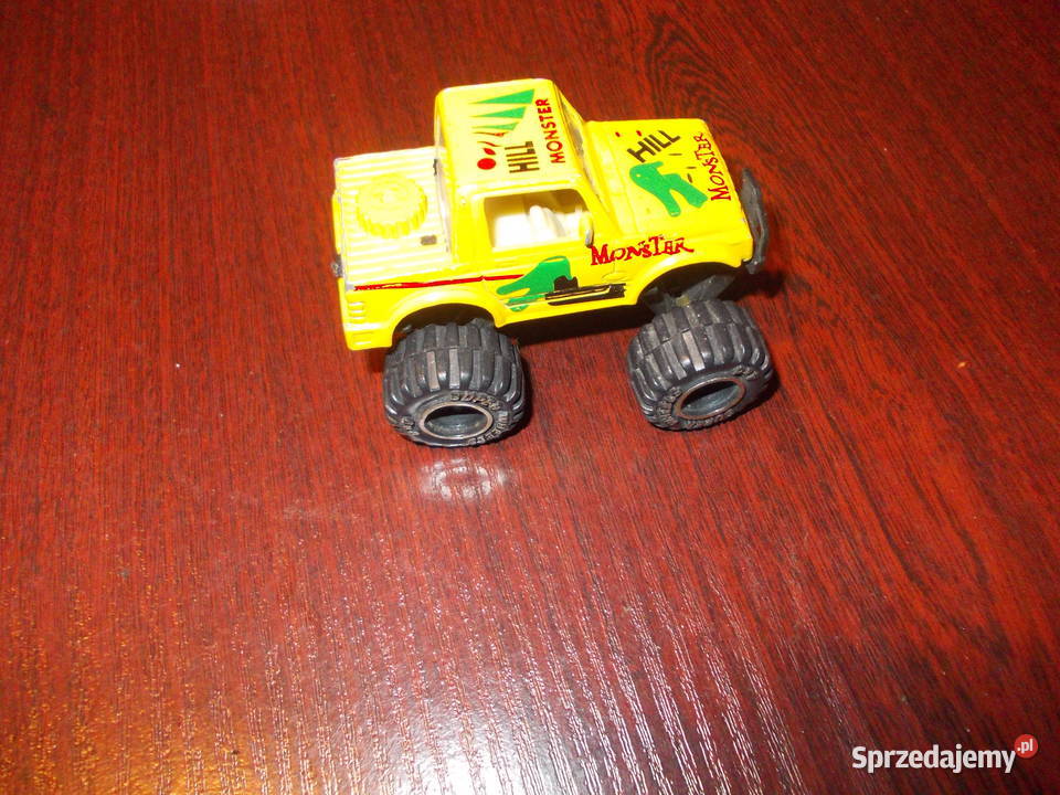 Monster hill truck 1391 podkarpackie Stalowa Wola sprzedam