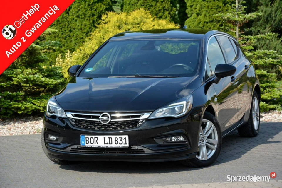 Opel Astra Ledy Duża Navi Grzana kierow 2xParktr elektrochrom. lusterka boczne Ostrów Mazowiecka