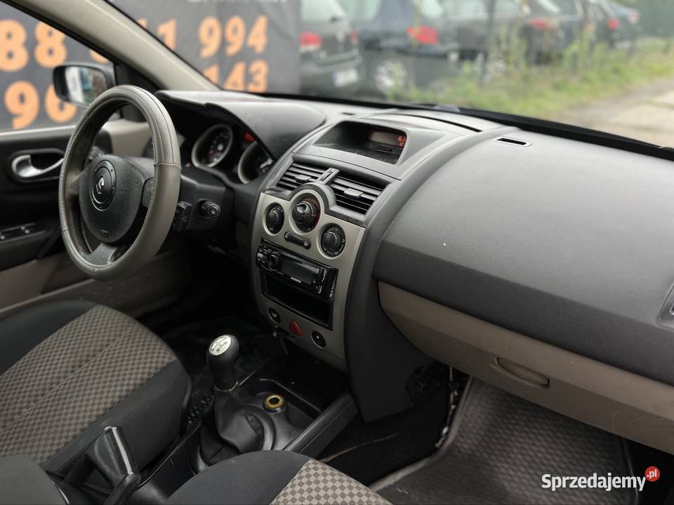 Renault Megane LPG klimatyzacja 2003 Megane Bielsko-Biała