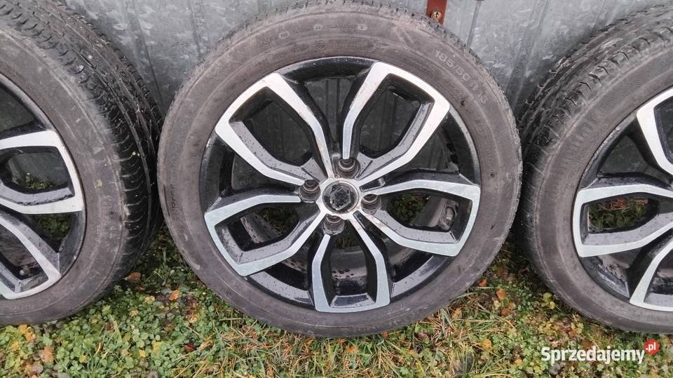 Koła Alufelgi Felgi z oponami 4x100 65j ET44 R16 Rogi