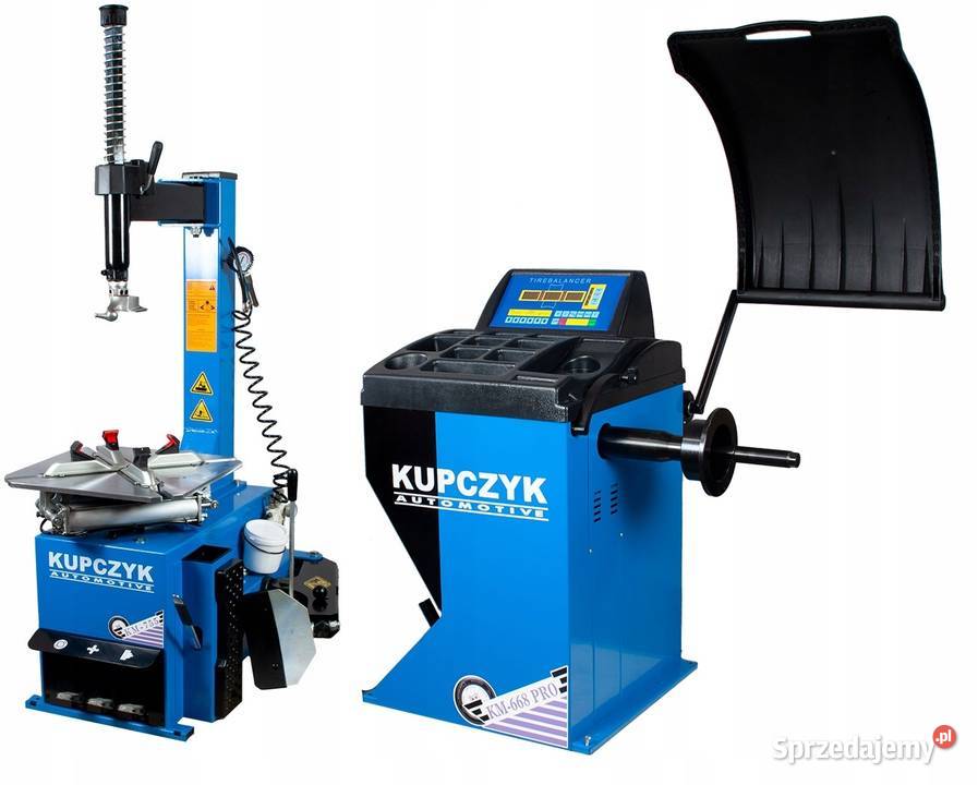 Montażownica 755 Wyważarka KW668 PRO Kupczyk Warka sprzedam