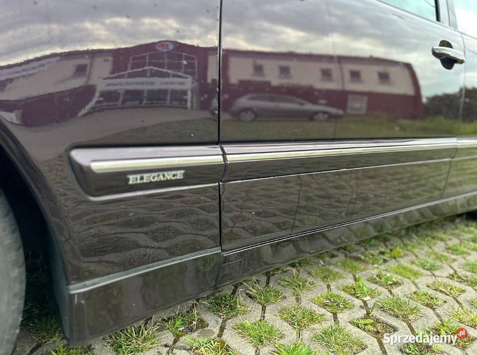 Mercedes W210 Automat odnowie film