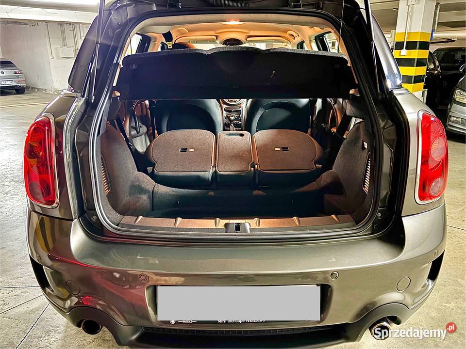 Mini Countryman Cooper S All4 4x4 184 mazowieckie Warszawa