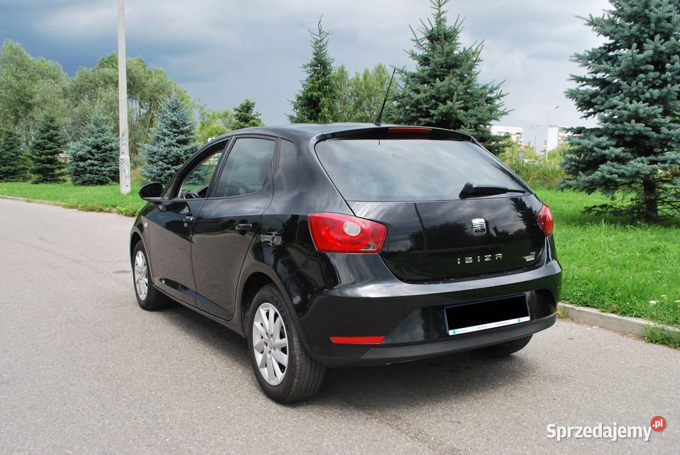 Seat Ibiza 12 TSI 90 Klima Alufelgi ESP Rok produkcji 2013 Nowy Sącz sprzedam