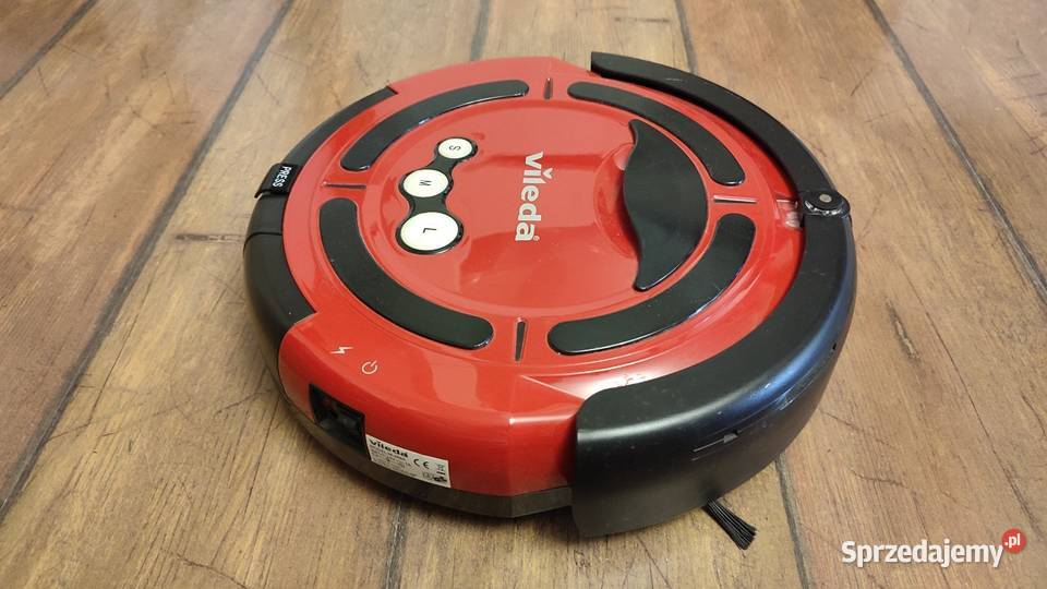 Robot sprzątający czyszczący Vileda iRobot Rumba Tonowo